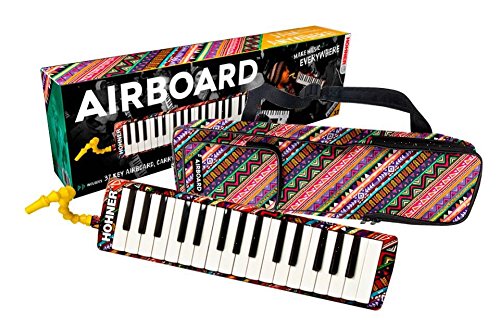 Amazon | MELODICA - Hohner (94402) Airboard 32 Multicolor | 鍵盤